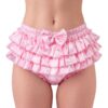 Rumba Style Ruffle SissyUniversity Bloomers Panties