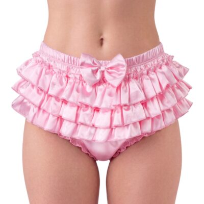 Rumba Style Ruffle SissyUniversity Bloomers Panties