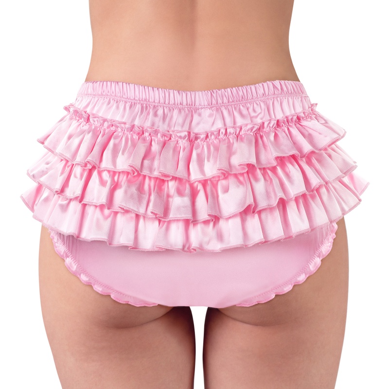 Rumba Style Ruffle SissyUniversity Bloomers Panties - Image 2