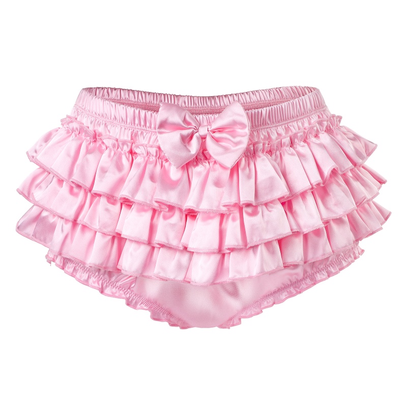 Rumba Style Ruffle SissyUniversity Bloomers Panties - Image 5
