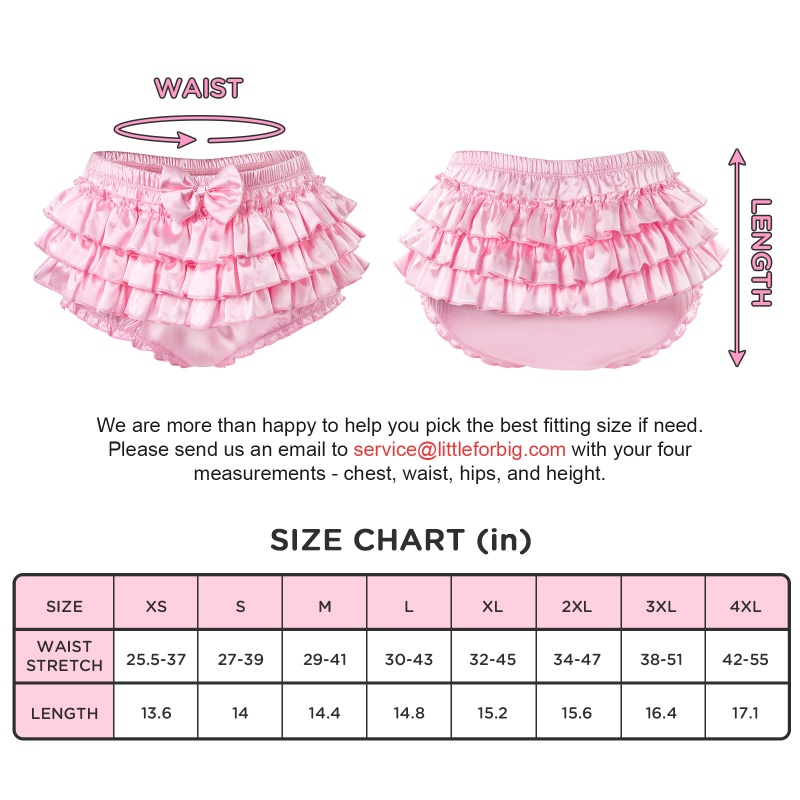 Rumba Style Ruffle SissyUniversity Bloomers Panties - Image 4