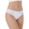 Tucking Gaff Brazilian Cheeky Panties White