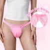 Hollow Out Back Panties