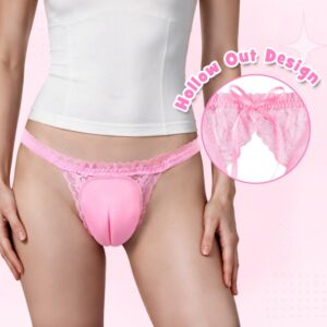 Hollow Out Back Panties