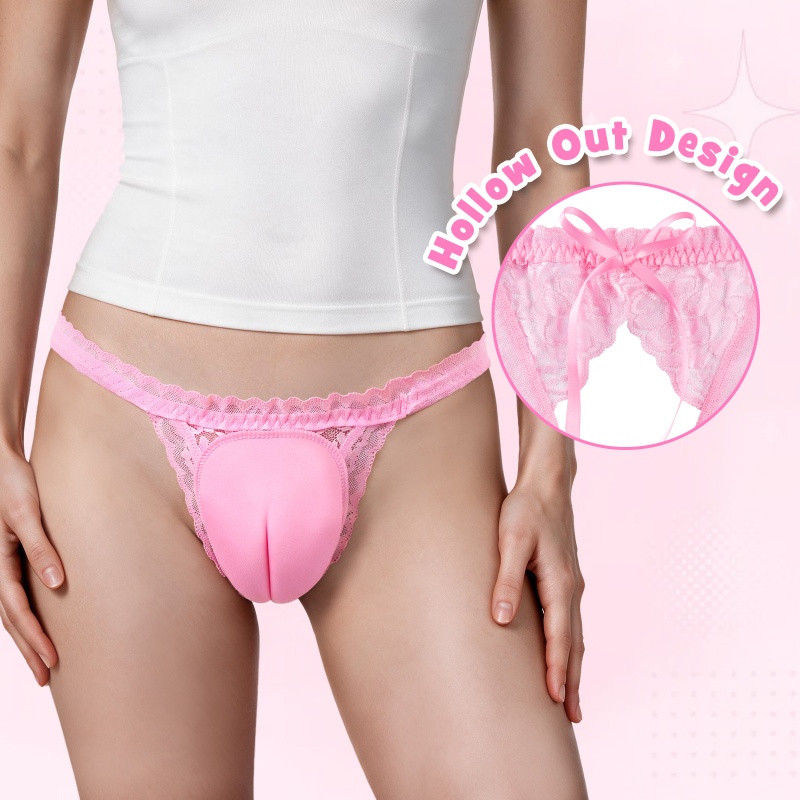 Hollow Out Back Panties