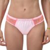 SissyUniversity Plastic Tucking Gaff Brazilian Cheeky Panties