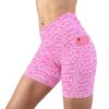 SissyUniversity High Waisted Camel Toe Insert Tucking Gaff Yoga Shorts Leggings